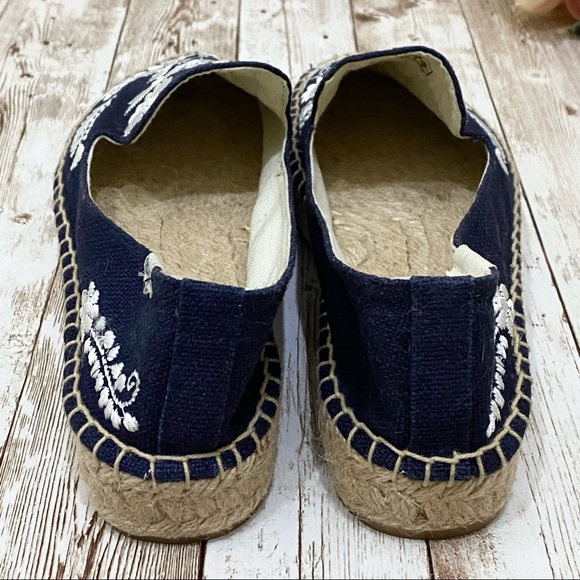 Soludos Embroidered Ibiza Smoking Slippers Espadrille 7 - Picture 10 of 16